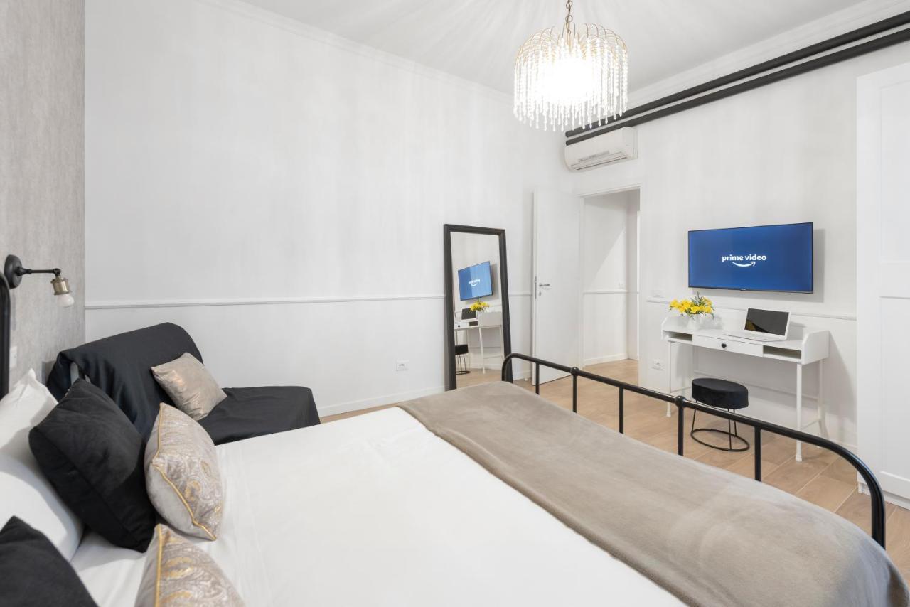 Apartmán White Flat Ground Floor Řím Exteriér fotografie